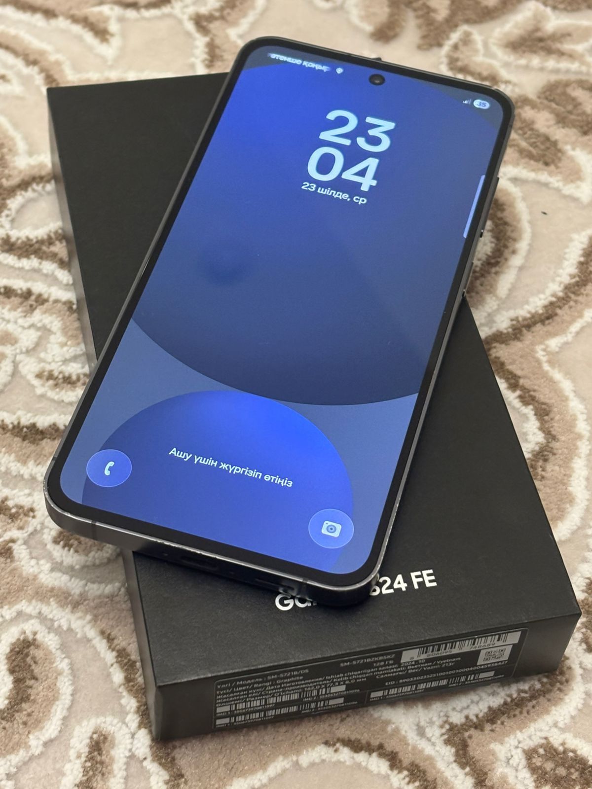 Samsung S24FE 128gb