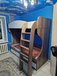 Продам кровать двух ярусную