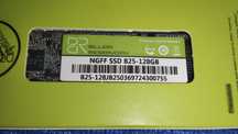 Продам ssd m2 sata 128гб