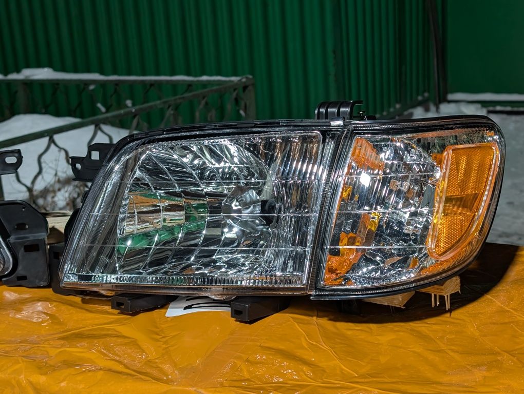 Фары и габариты на Subaru Forester SF5