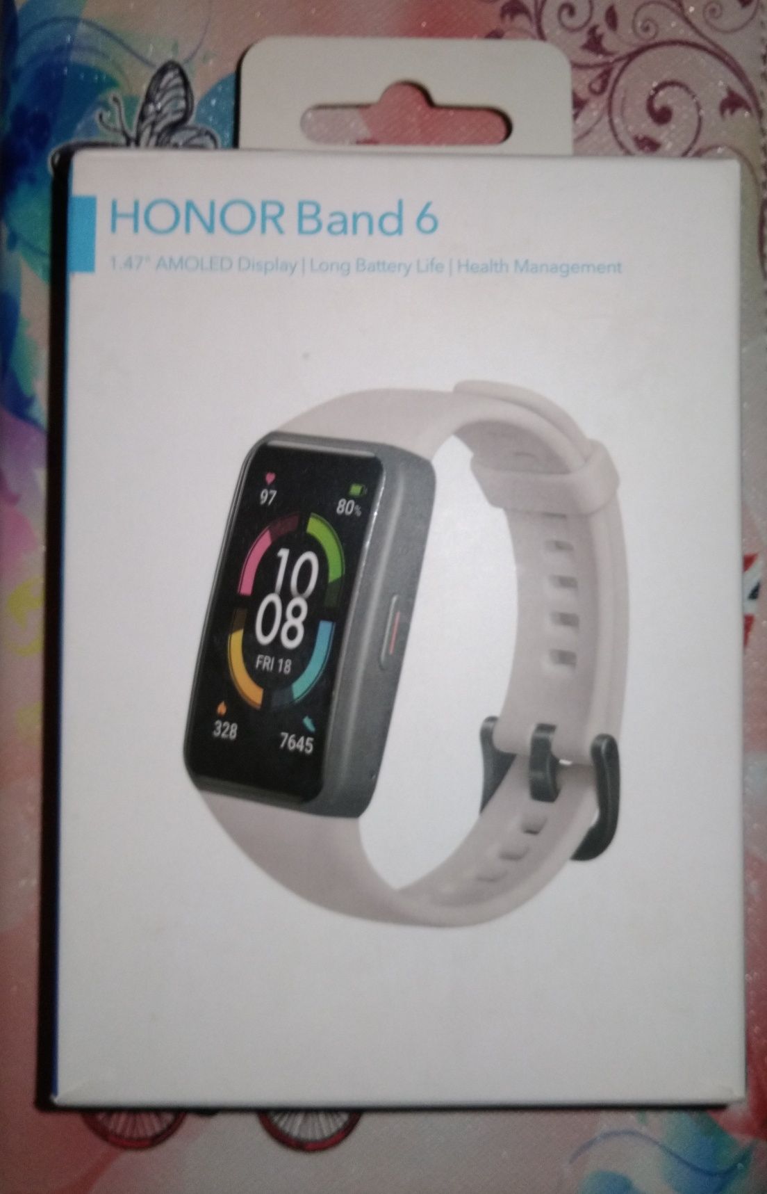 Фитнес браслет HONOR Band 6, новый