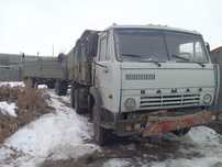 Продам КамАЗ с прицепом