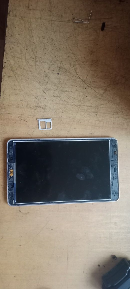 продам дисплей  от планшета samsung Tab A8(2017)sm-t385/t380 и сим лот