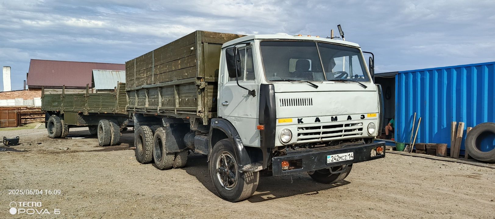 Продам Камаз сельхозник
