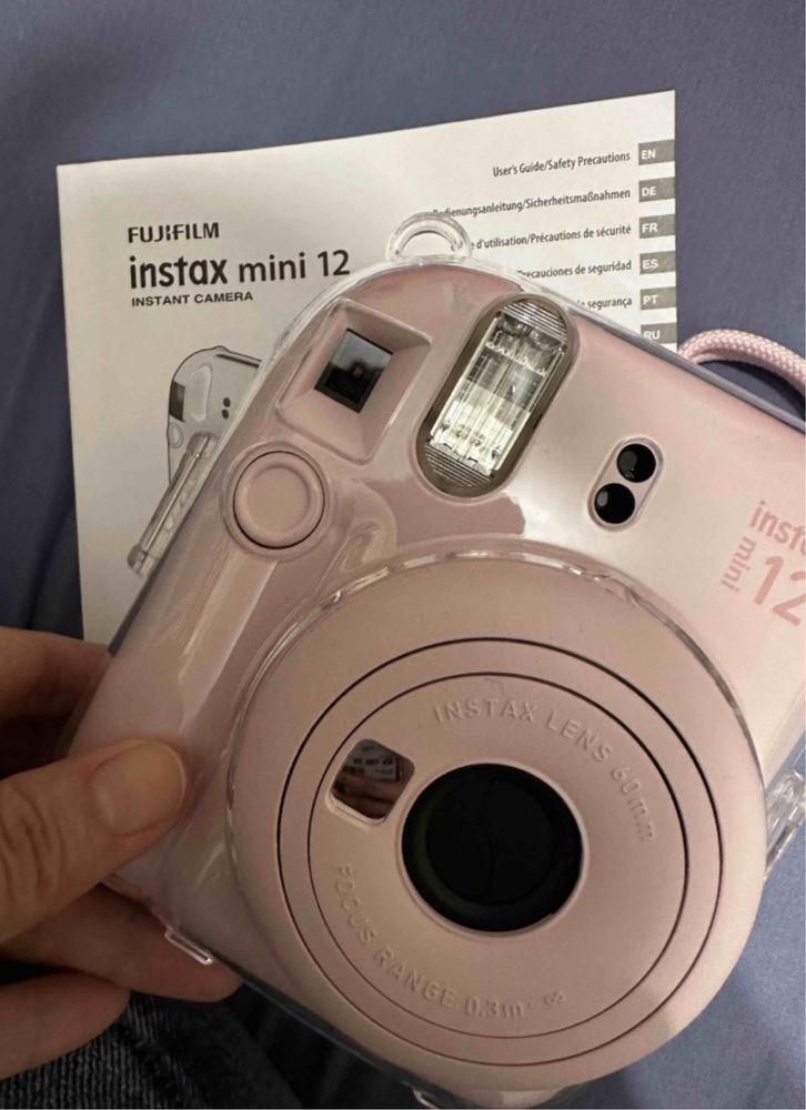 Фотокамера Поллароид на прокат с момент. печатью фотоаппарат в аренду