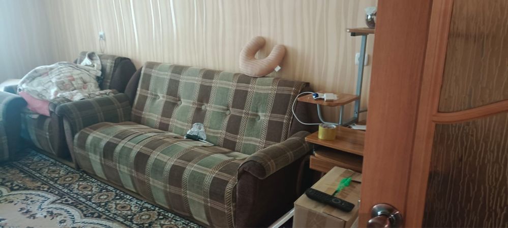 Шкаф, диван, тумба