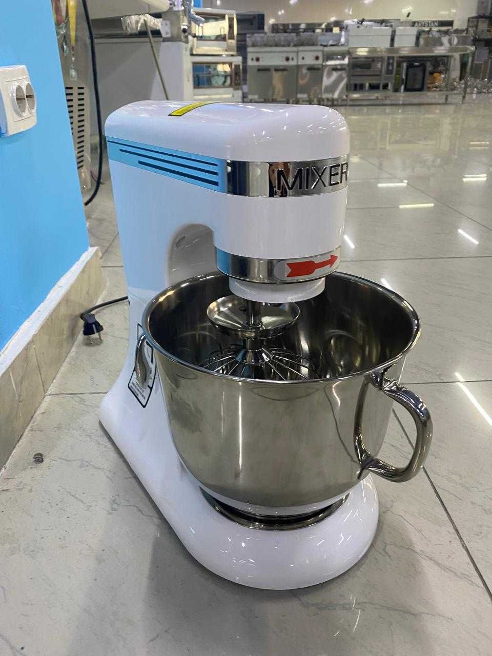 Планетарный миксер 7л