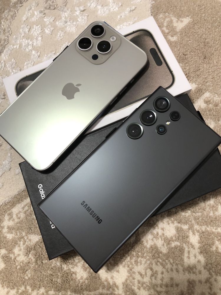 iPhone 16 Pro Maх Samsung S25Ultra