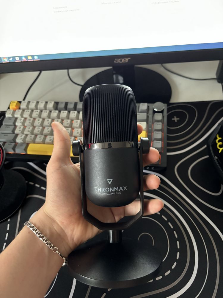 Микрофон Thronmax mdril zero plus