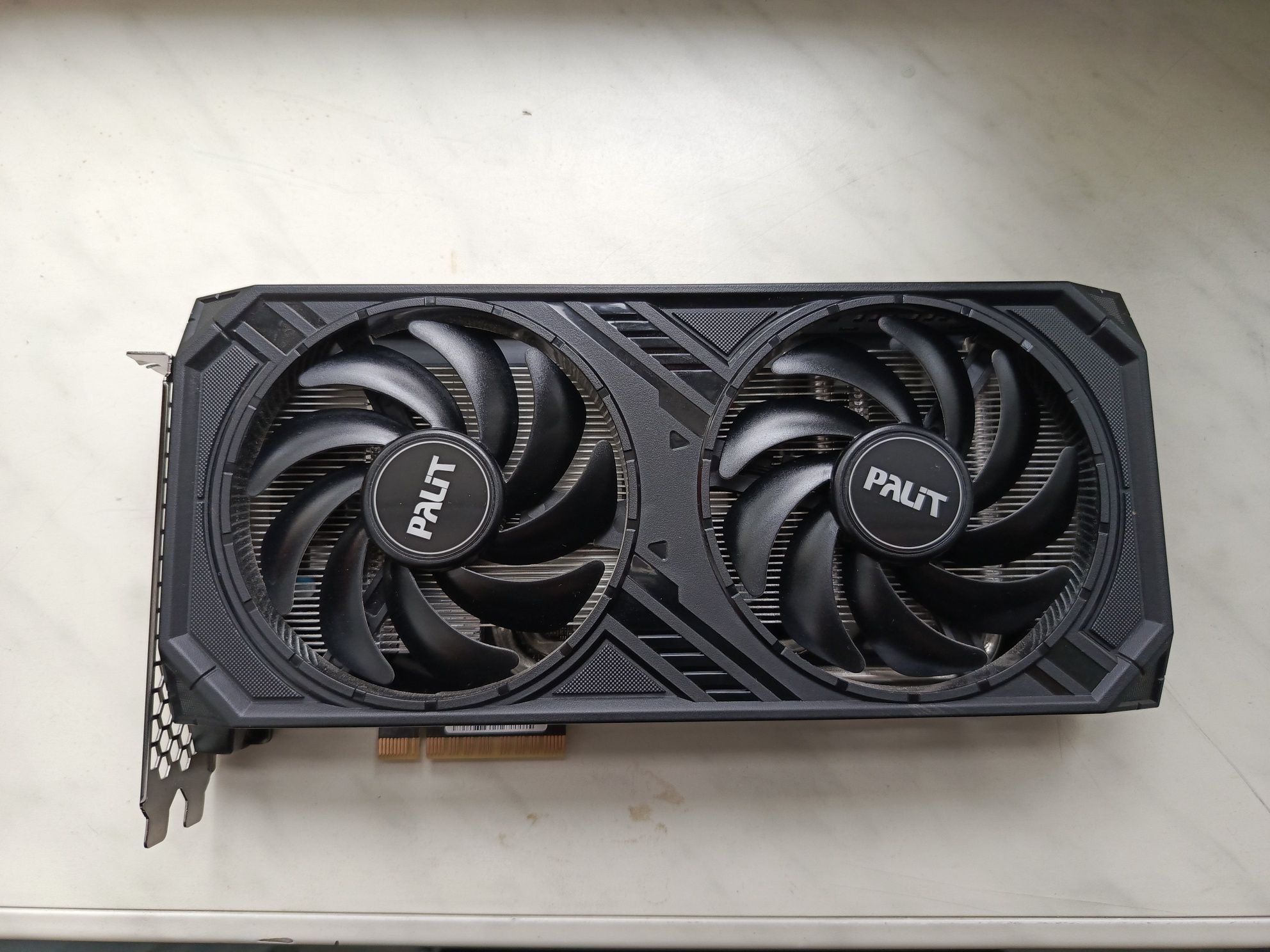 Видеокарта Palit Dual RTX 4060 8гб