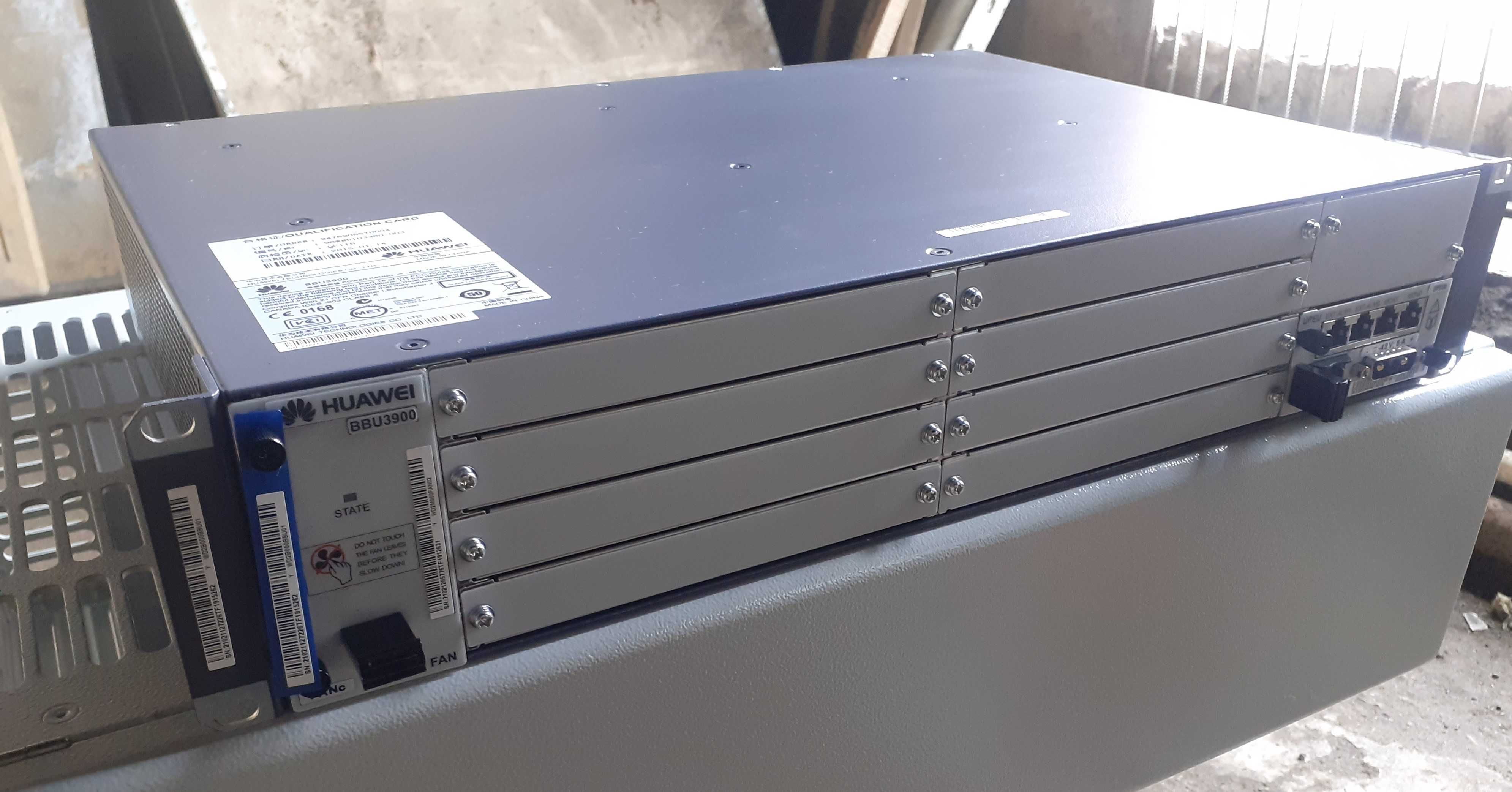 BBU3900 c блоком питания UPEU. Плата UELP; MMU2; NPU1 B; PFU3.