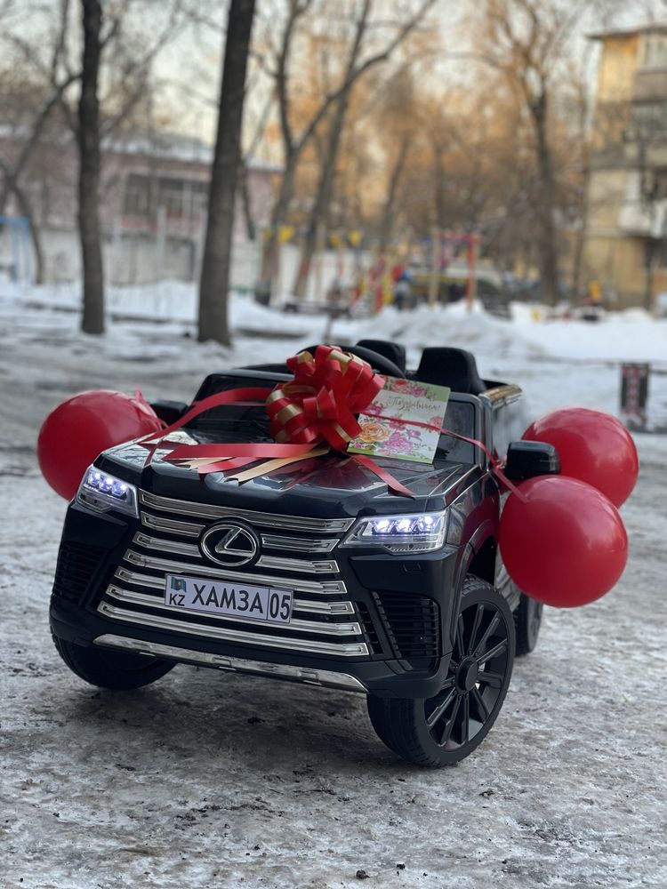Кандыагаш Лексус и электромобиль детский