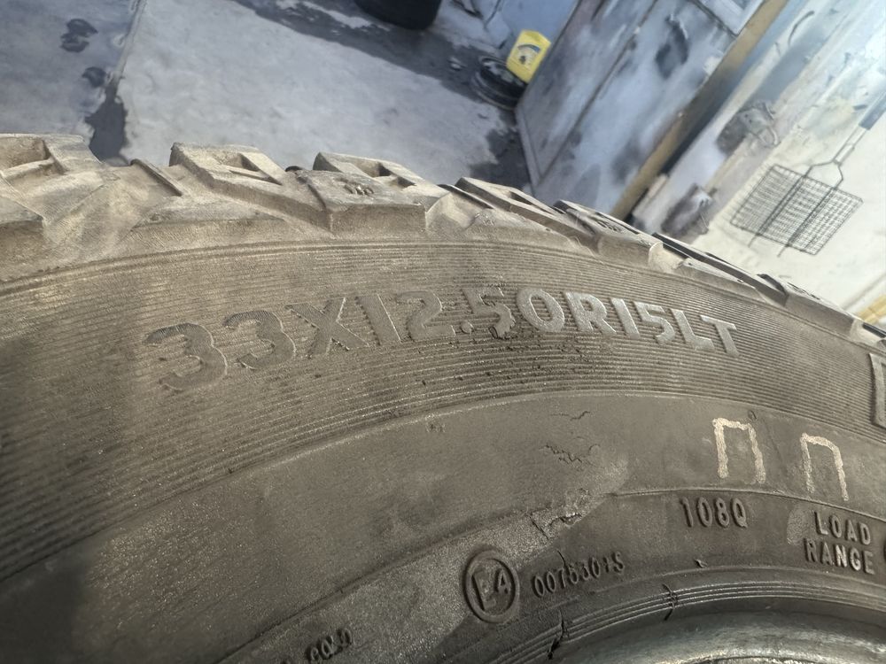 Cooper M/T 33/12,5R15