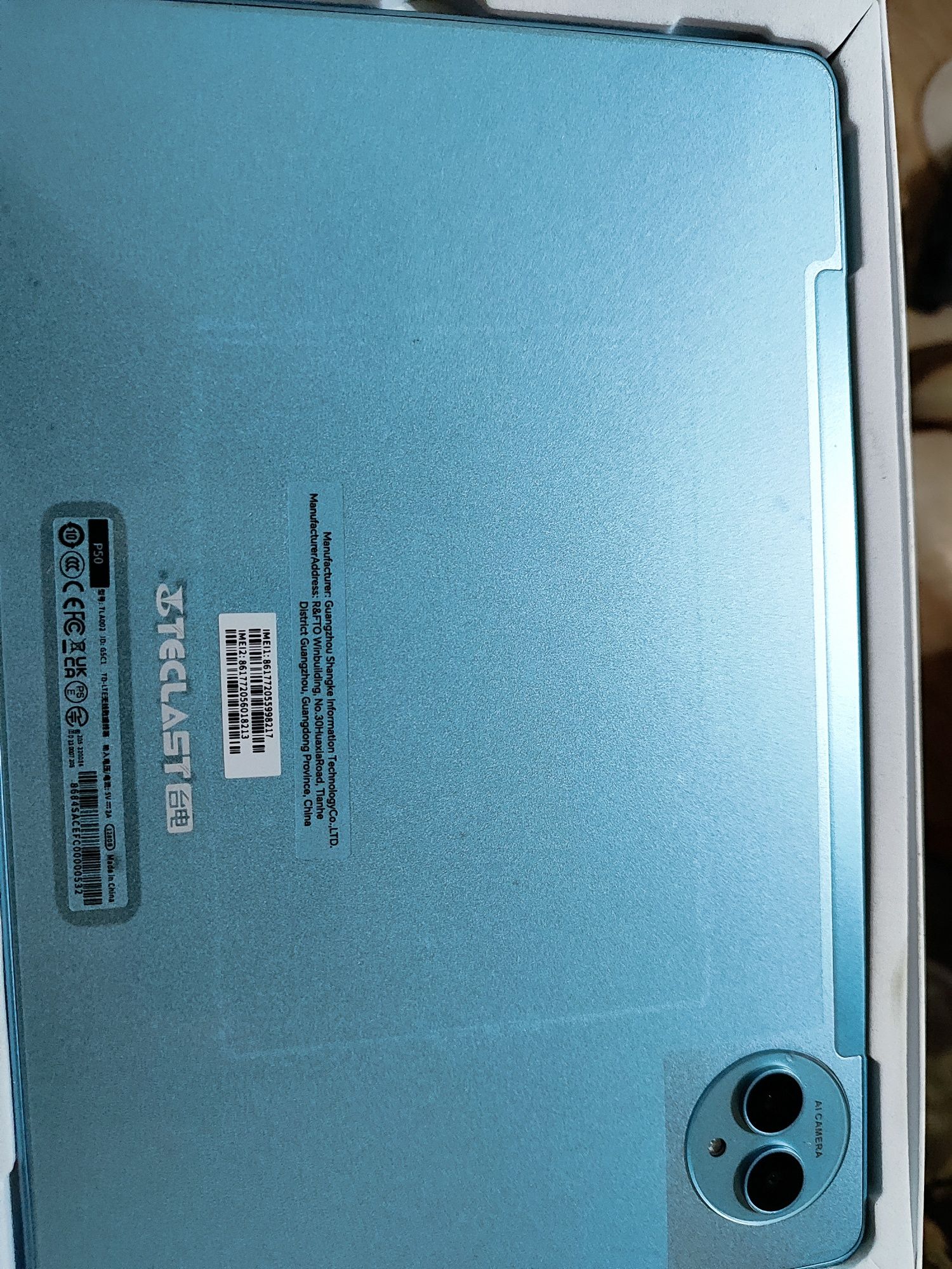Планшет Telcast P50