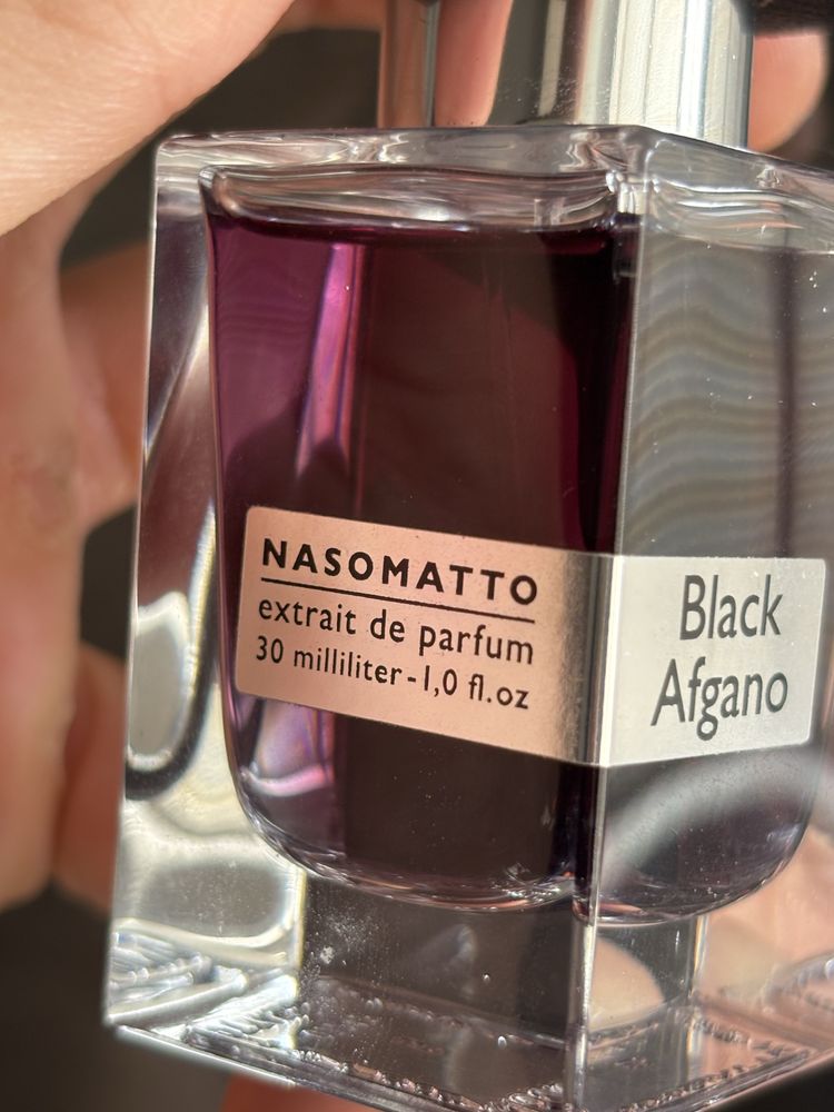 Парфюм Black Afgano / 30ml