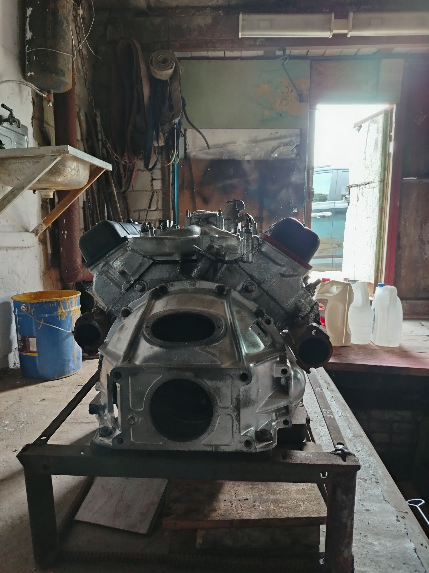 Двигатель Газ 53