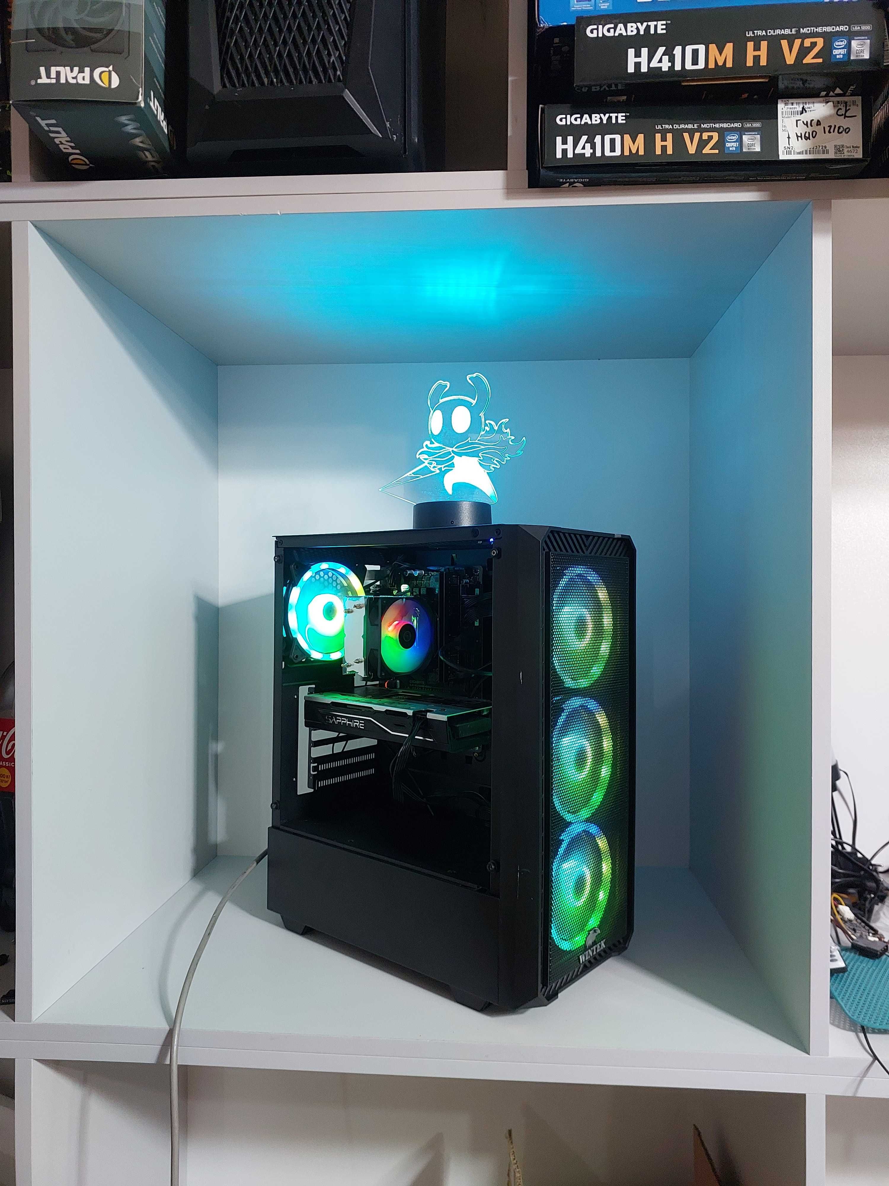 Мощный игровой компьютер Intel core i5-7400, RX570 8gb