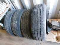 195/70/R16 бу летние шины Ovation