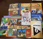 Книги 6,5,3класса