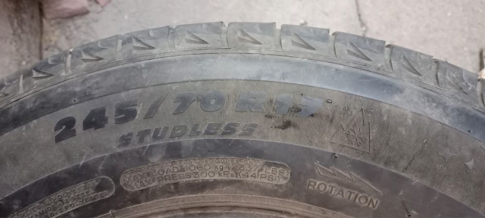 Шины мишлен 245/70 R 17