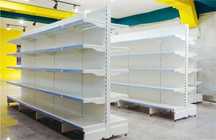 Полки стеллажи торговое оборудование для магазина ветрина