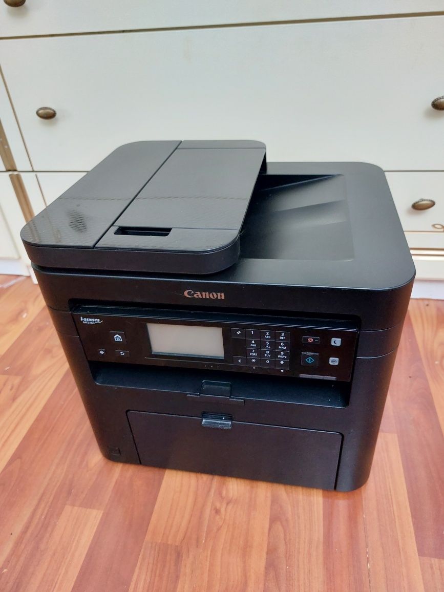 МФУ Canon MF216n MFP
принтер, сканер, копир.