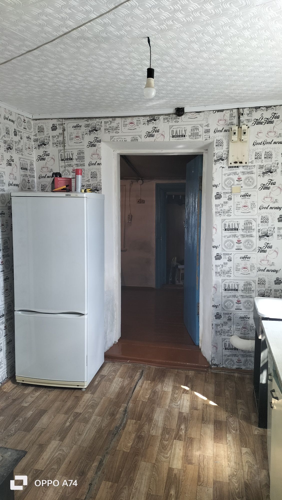 Продам теплый дом из трёх комнат