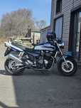 Мотоцыкл пушка Suzuki GSX1400 спорт турист обмен на гидроцыкл катер
