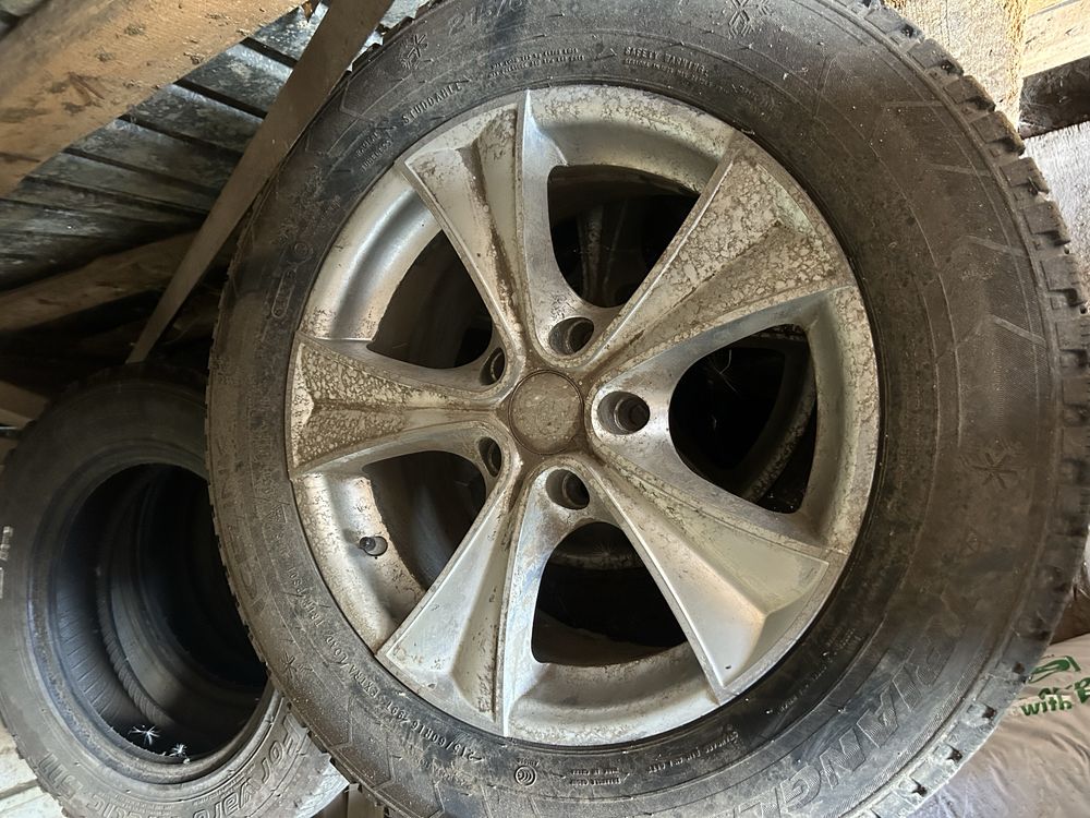 Продам диски с резиной r16