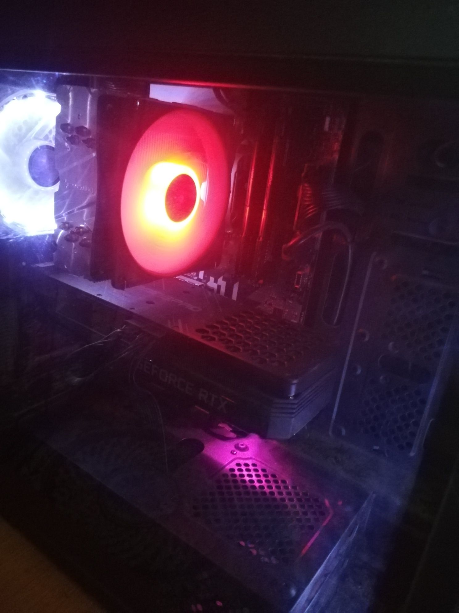 Игровой компьютер RTX3070 i5 10400f