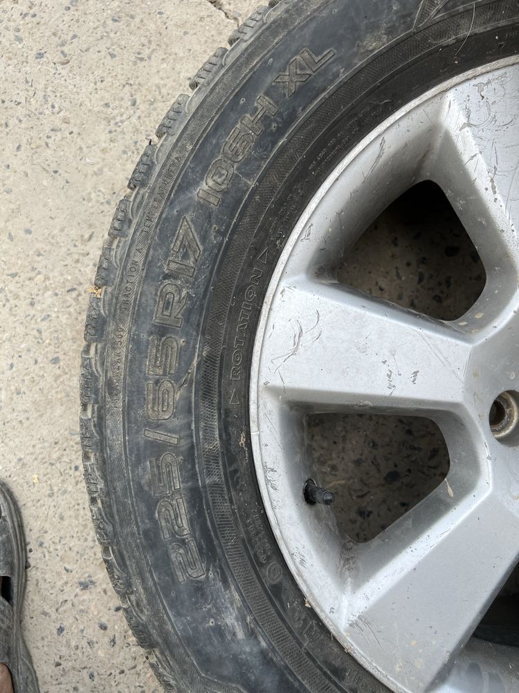 Диски r17 lexus Toyota