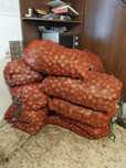 Продам картофель  домашний из дачи