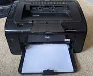Продам принтер HP Laserjet 1102w с вайфаем