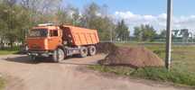 Доставка ПГС, глина, грунт, щебень и тд