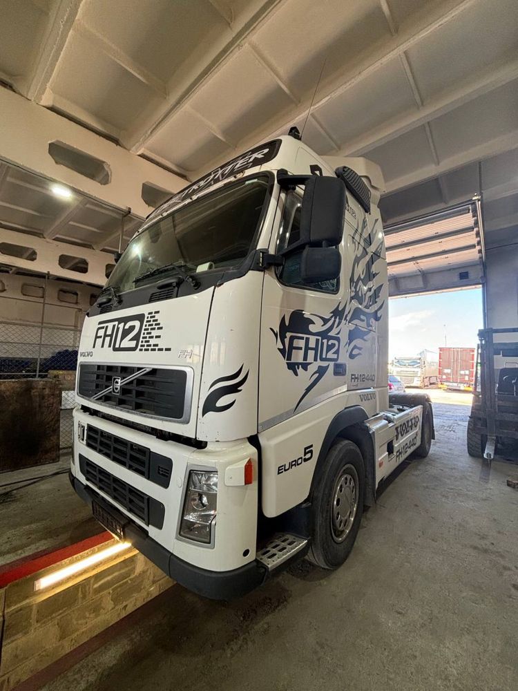 В разборе: Volvo FH13/FH13
