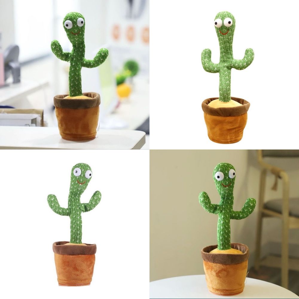 Танцующий кактус. Поющий кактус. Музыкальный кактус. Dancing cactus.