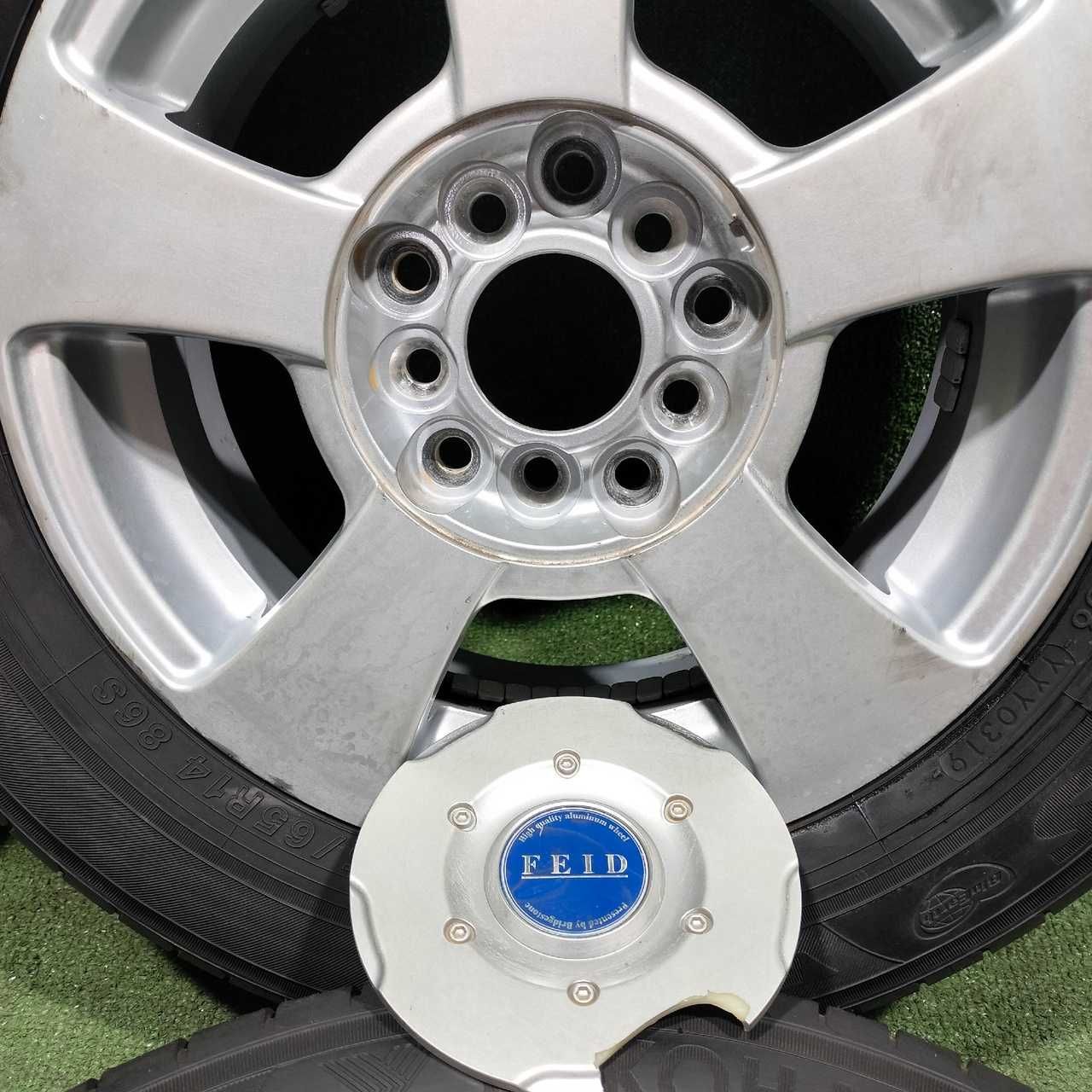 Продам Универсальных дисков FEID 5/100 и 5/114,3 с шинами 185/65 R14