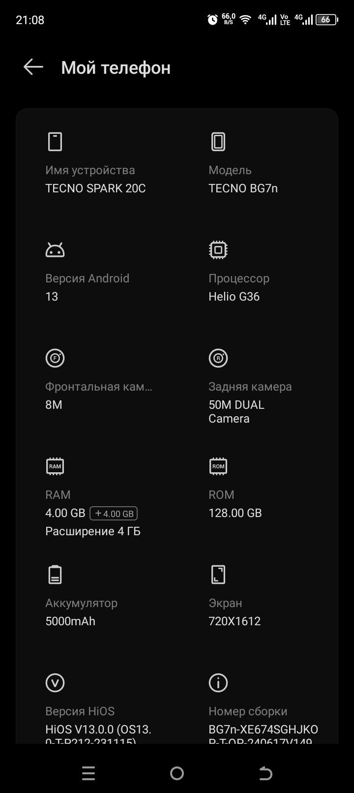 Техно Спарк 20с идеальное состояние