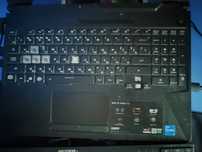 Игровой Ноутбук Asus tuf gaming f15 FX506H
