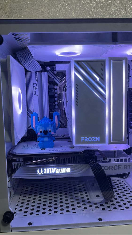 Мощный ПК/ RTX 4060/Ryzan 5 8400F/DDR5 32 GB/SSD M2 512/SSD 1024
