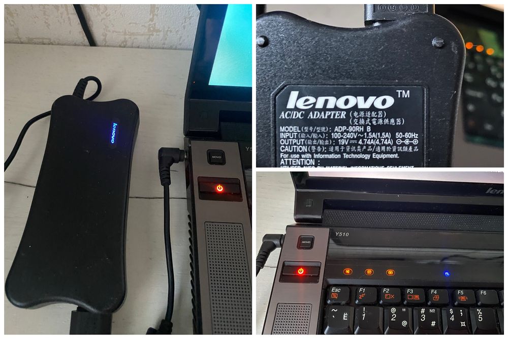 Ноутбук Lenovo y510