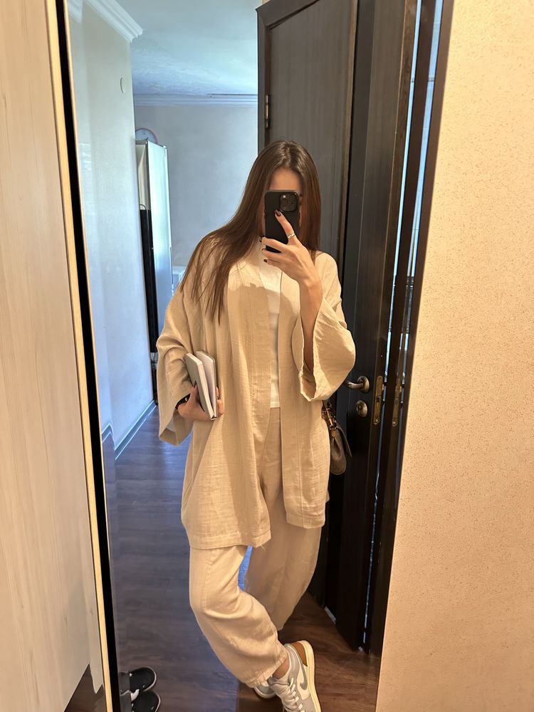 Продам кимоно из муслина, Турция, в идеале