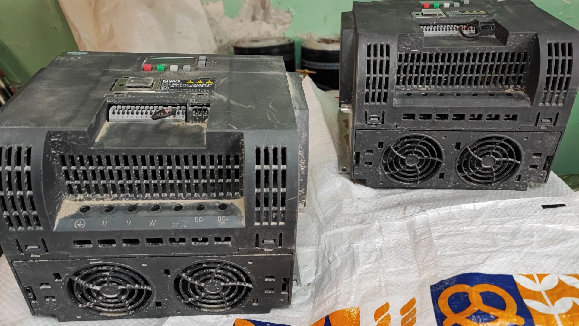 Продам частотные преобразователи Siemens 11 kW