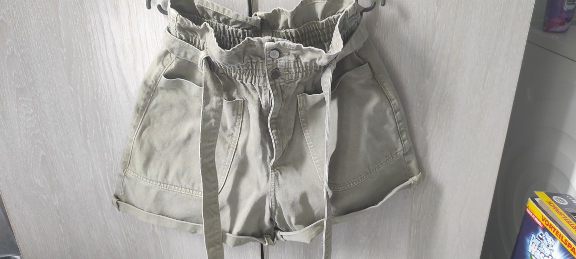 Шорты ZARA из денима