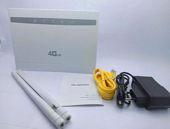 4G роутер (модем) LTE 300 Мбит/с CPE WIFI работает на любой сим карте
