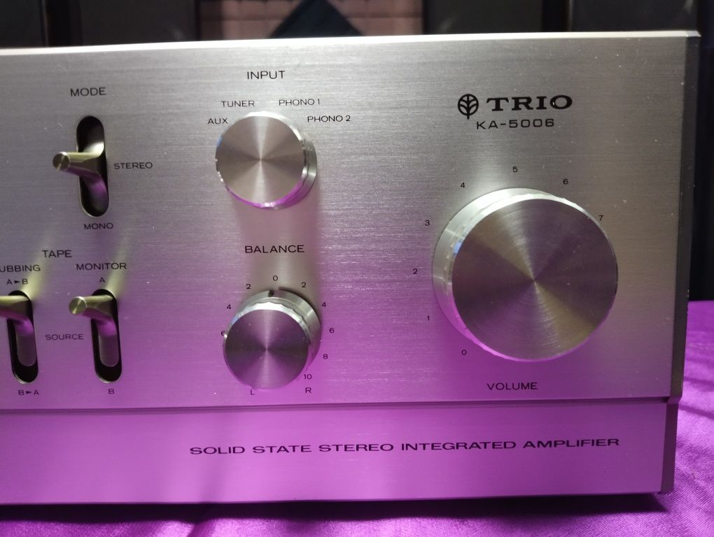 TRIO KA-5006 стерео усилитель
