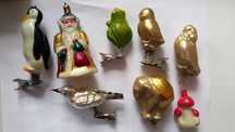 продам елочные игрушки ссср. цена условная