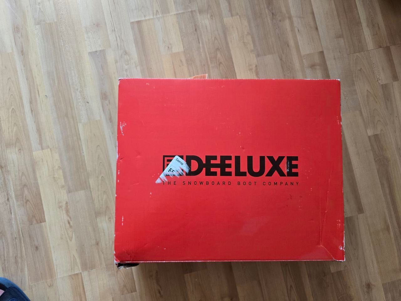 Ботинки для сноуборда Deeluxe Empire (45 размер)