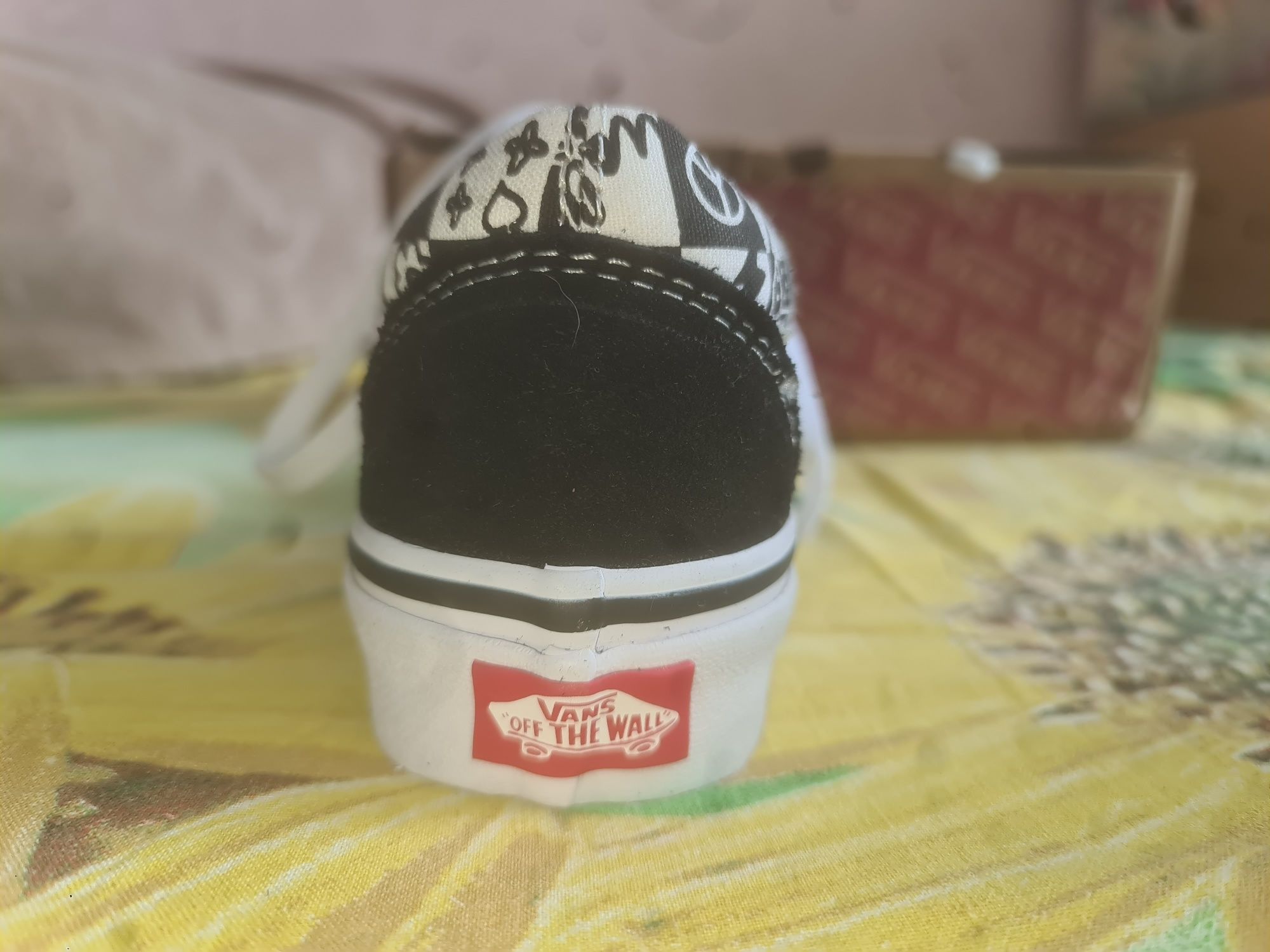 vans old school новые