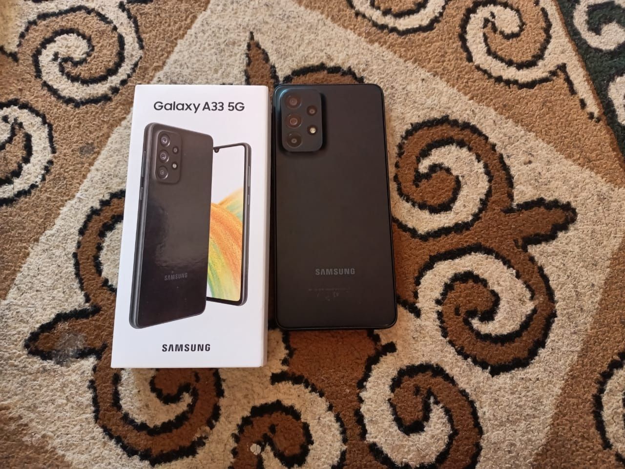 Самсунг Galaxy A33 5G